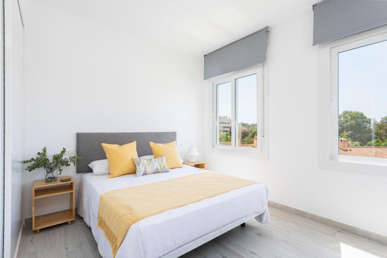 Apartamentos La Pelusa Malaga Ngoại thất bức ảnh