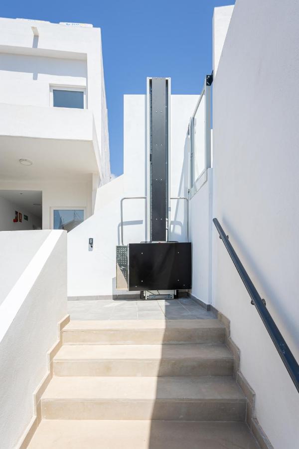 Apartamentos La Pelusa Malaga Ngoại thất bức ảnh