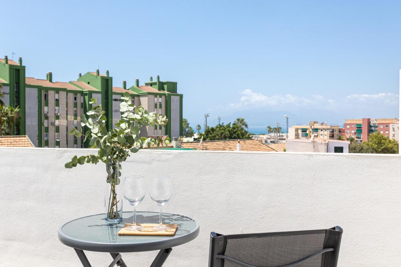 Apartamentos La Pelusa Malaga Ngoại thất bức ảnh
