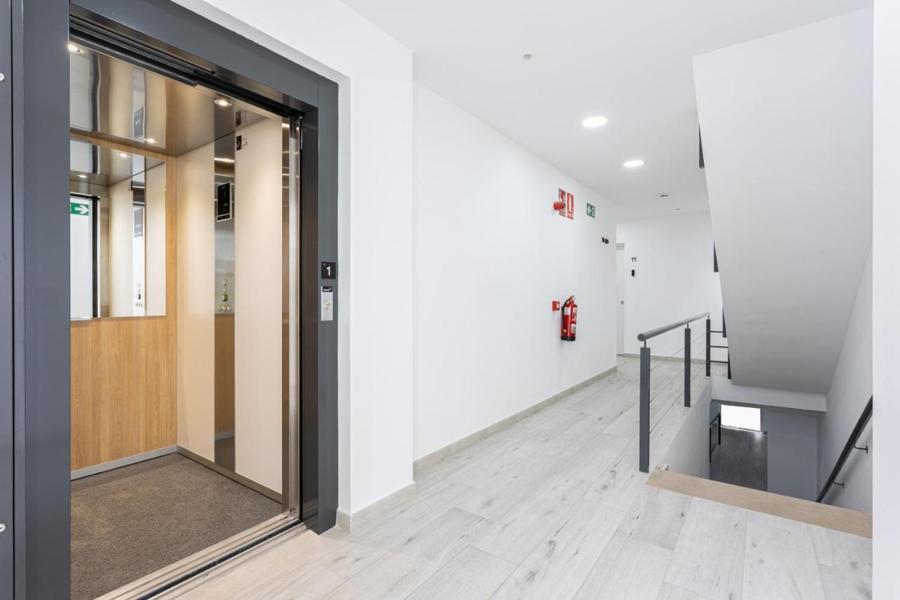 Apartamentos La Pelusa Malaga Ngoại thất bức ảnh