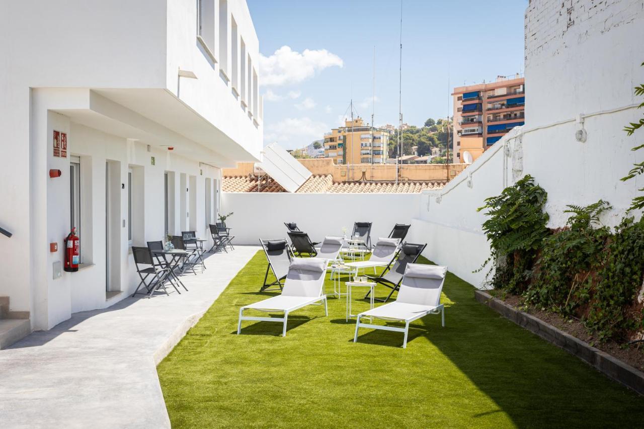 Apartamentos La Pelusa Malaga Ngoại thất bức ảnh