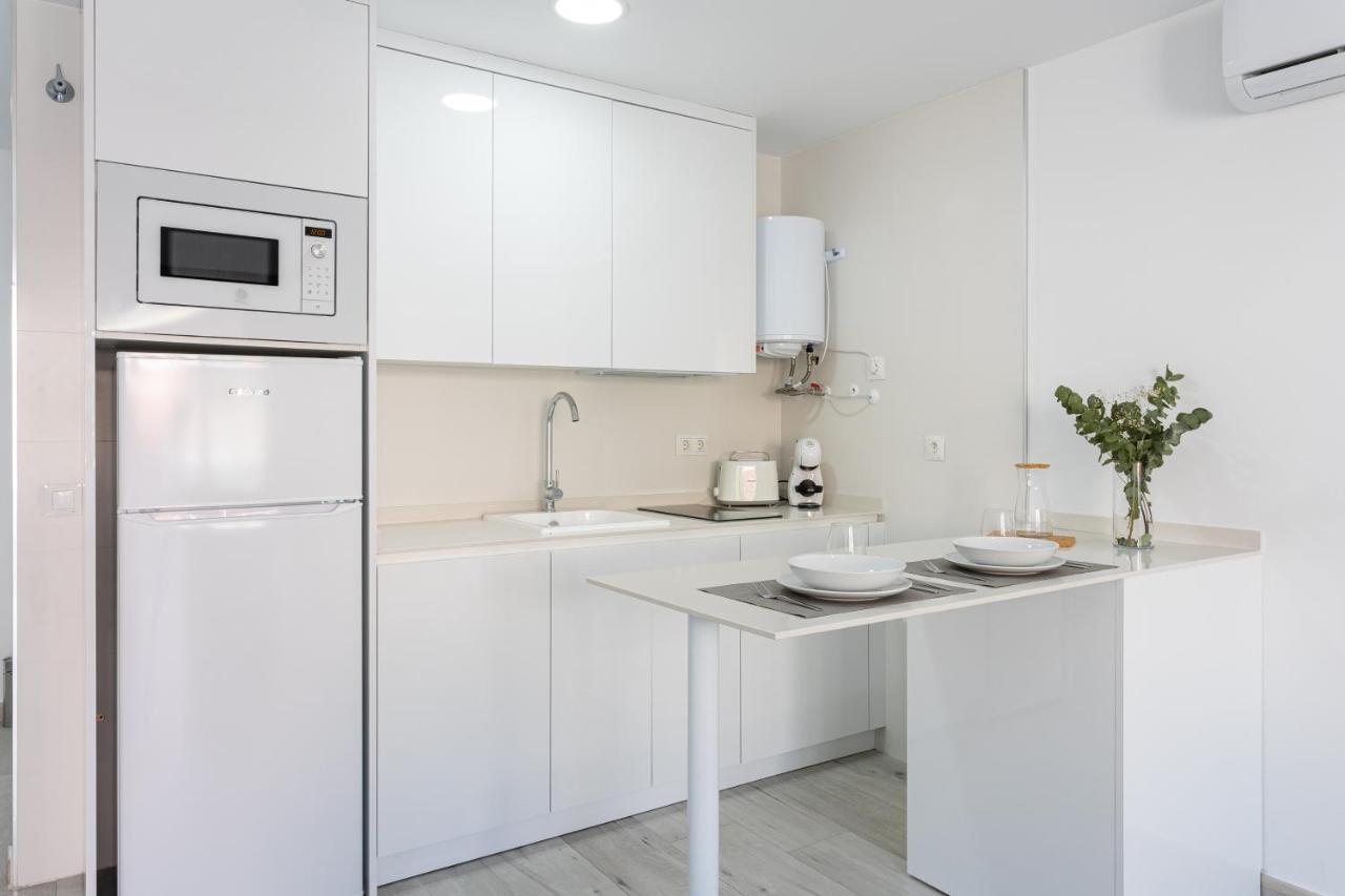 Apartamentos La Pelusa Malaga Ngoại thất bức ảnh
