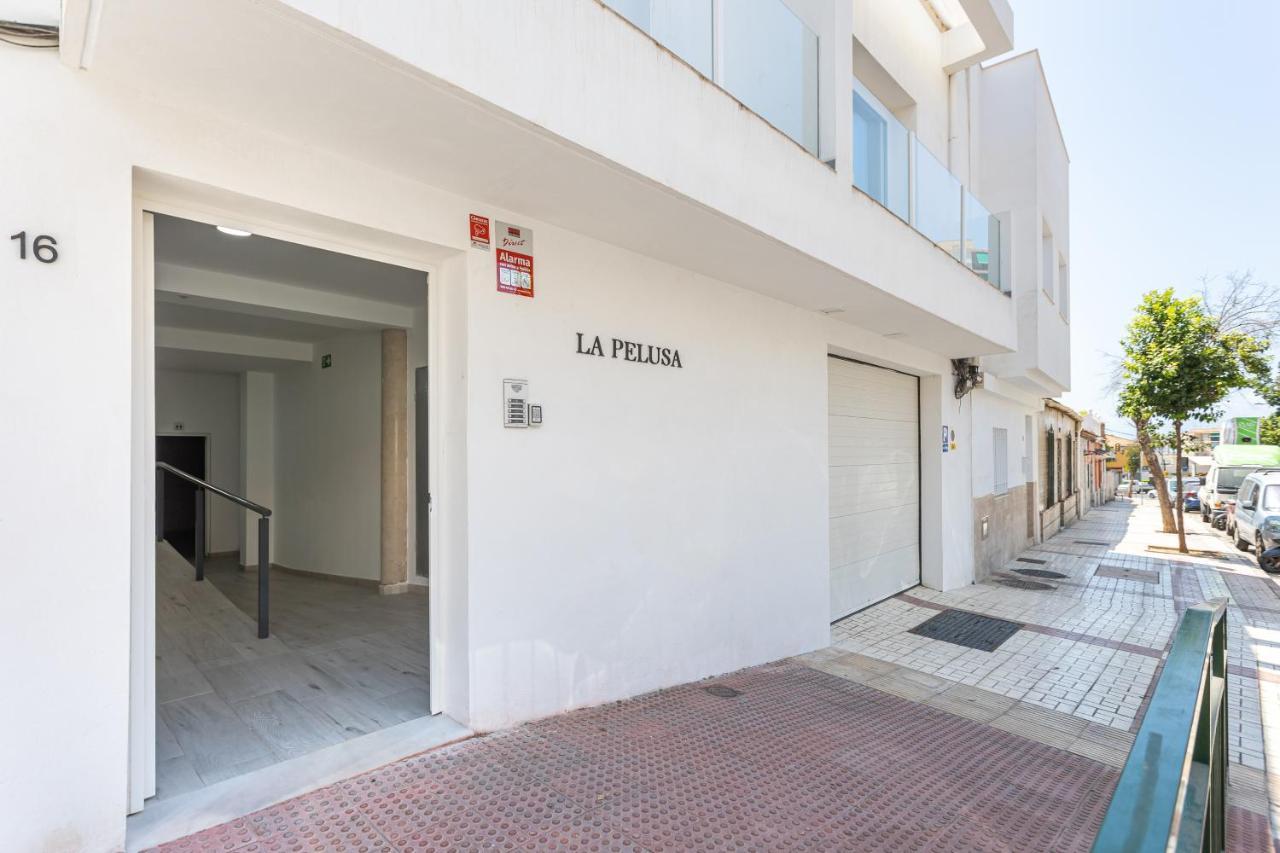 Apartamentos La Pelusa Malaga Ngoại thất bức ảnh