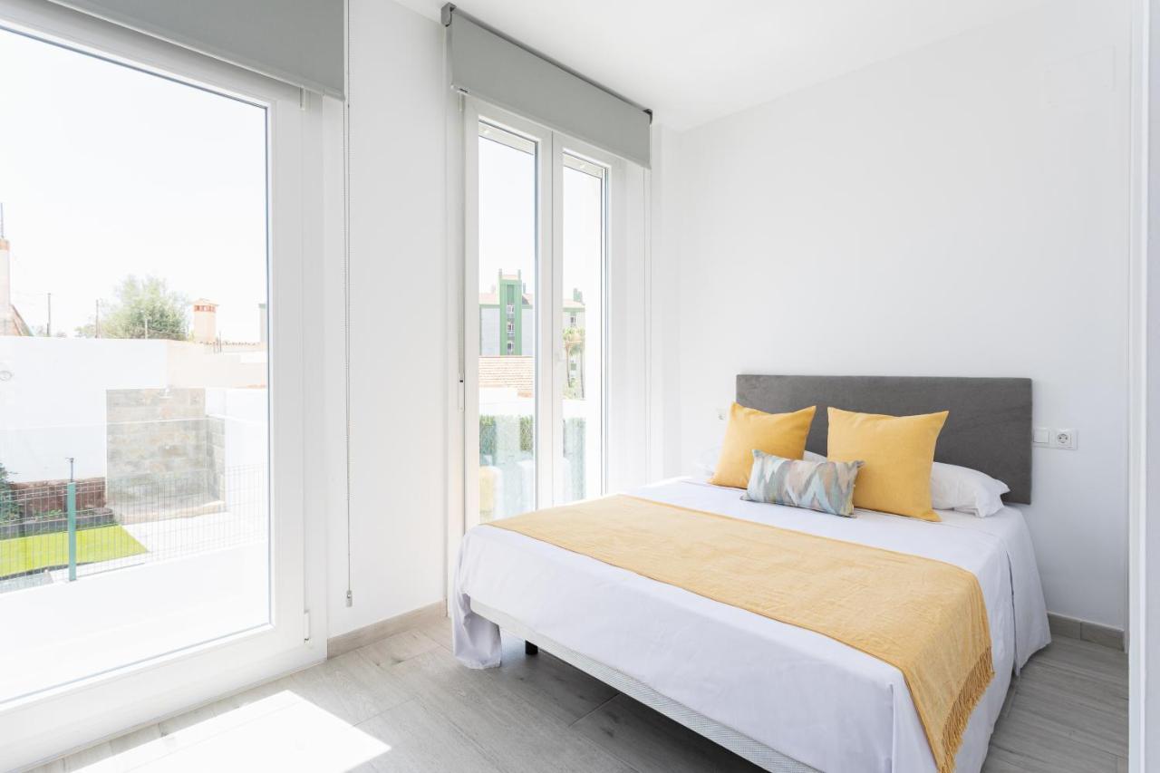 Apartamentos La Pelusa Malaga Ngoại thất bức ảnh