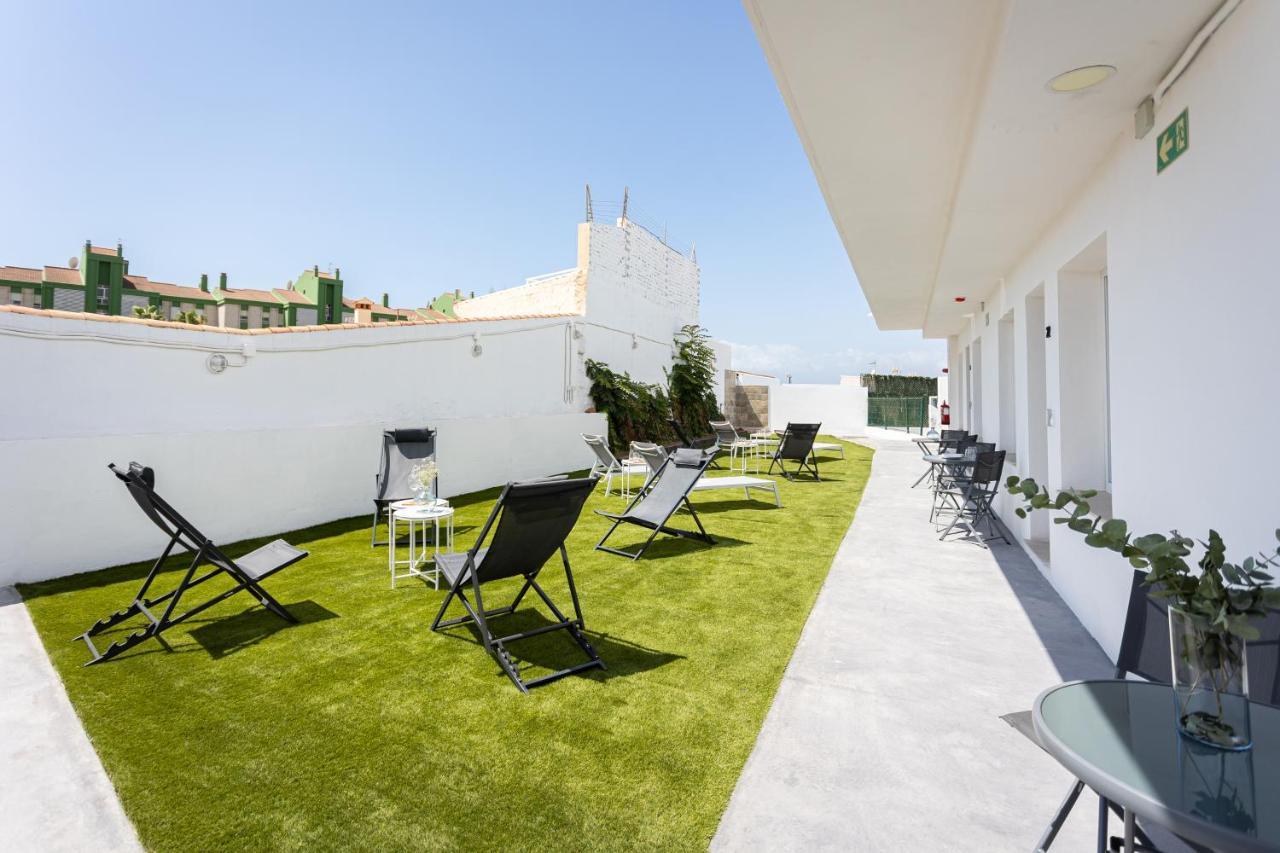 Apartamentos La Pelusa Malaga Ngoại thất bức ảnh