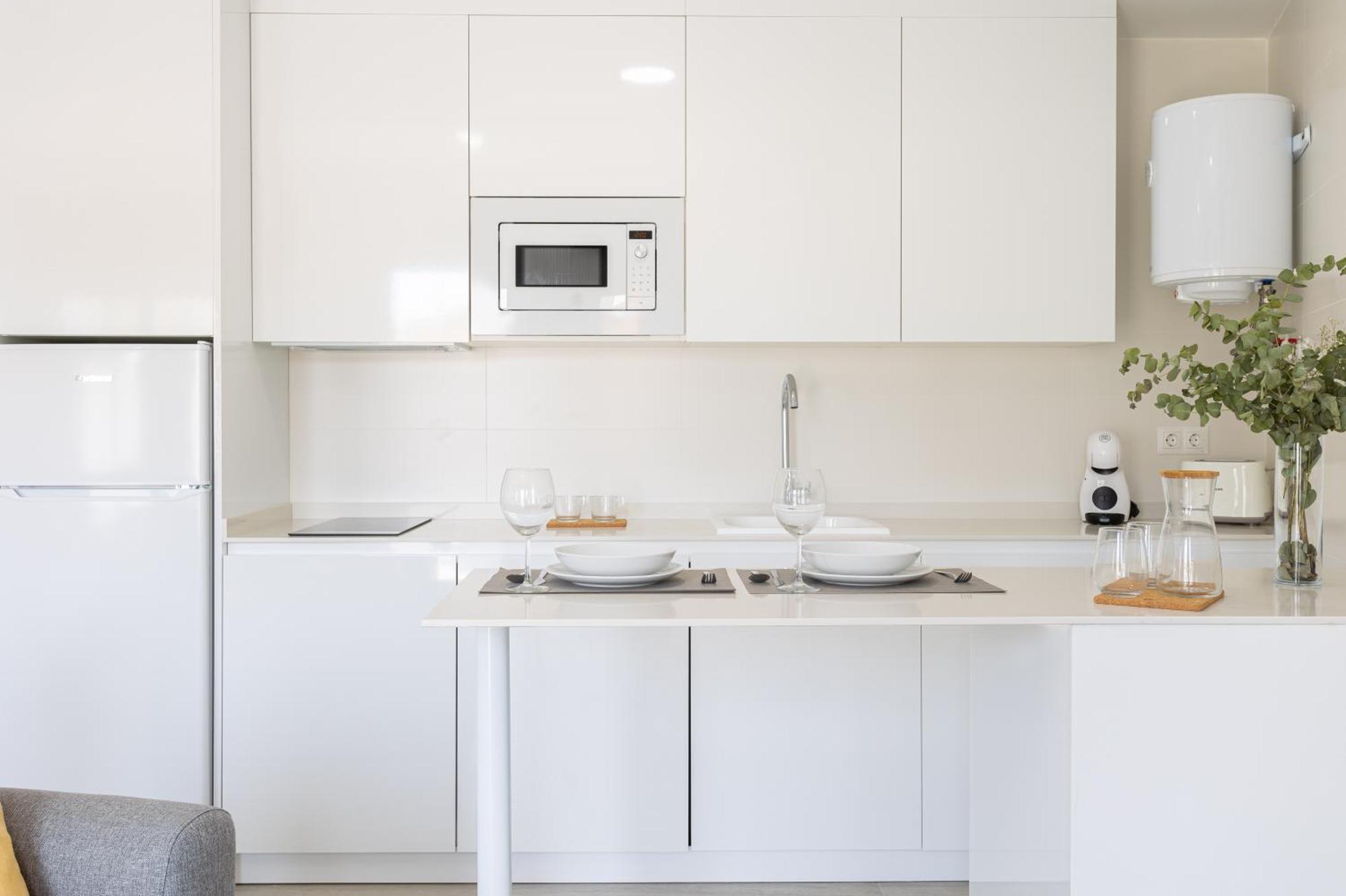 Apartamentos La Pelusa Malaga Ngoại thất bức ảnh