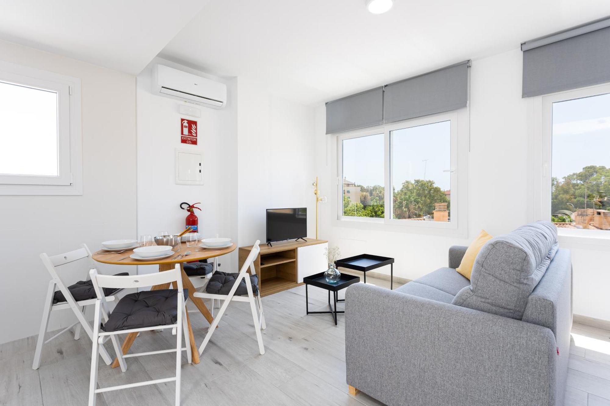 Apartamentos La Pelusa Malaga Phòng bức ảnh